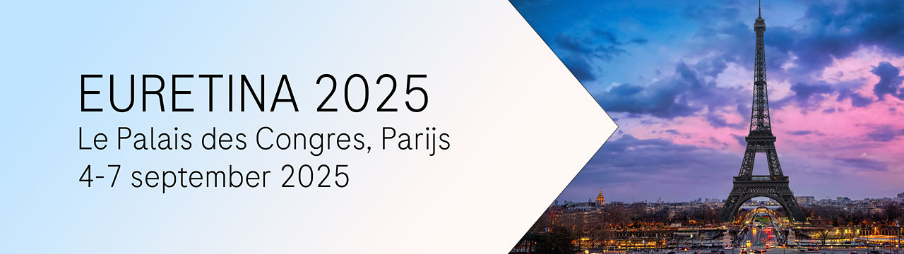EURETINA2025 banner afbeelding