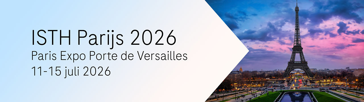 ISTH2026 banner afbeelding