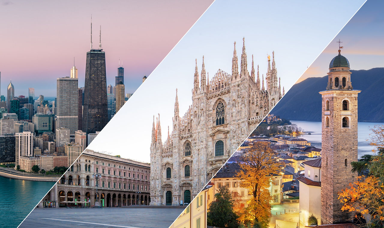 Key Visual Hämatologische Sommerkongresse 2025: Chicago, Mailand, Lugano