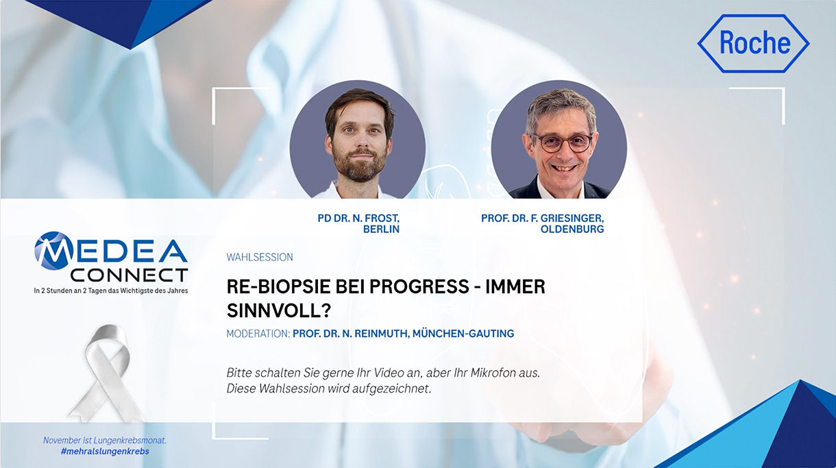 Re-Biopsie bei Progress