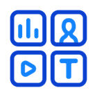 Business handshake icon