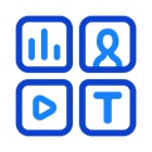 Business handshake icon