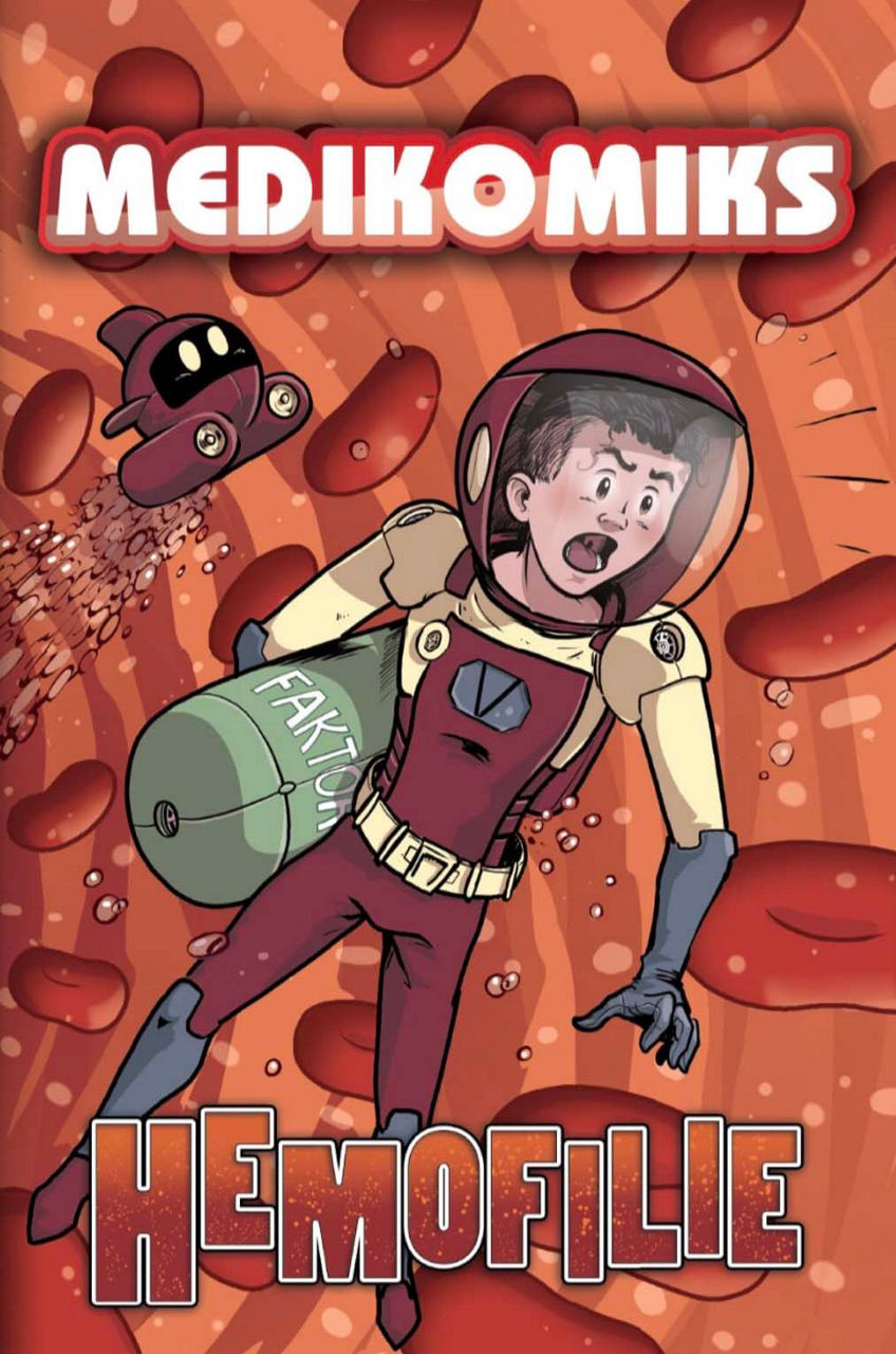 Medikomiks: Hemofilie