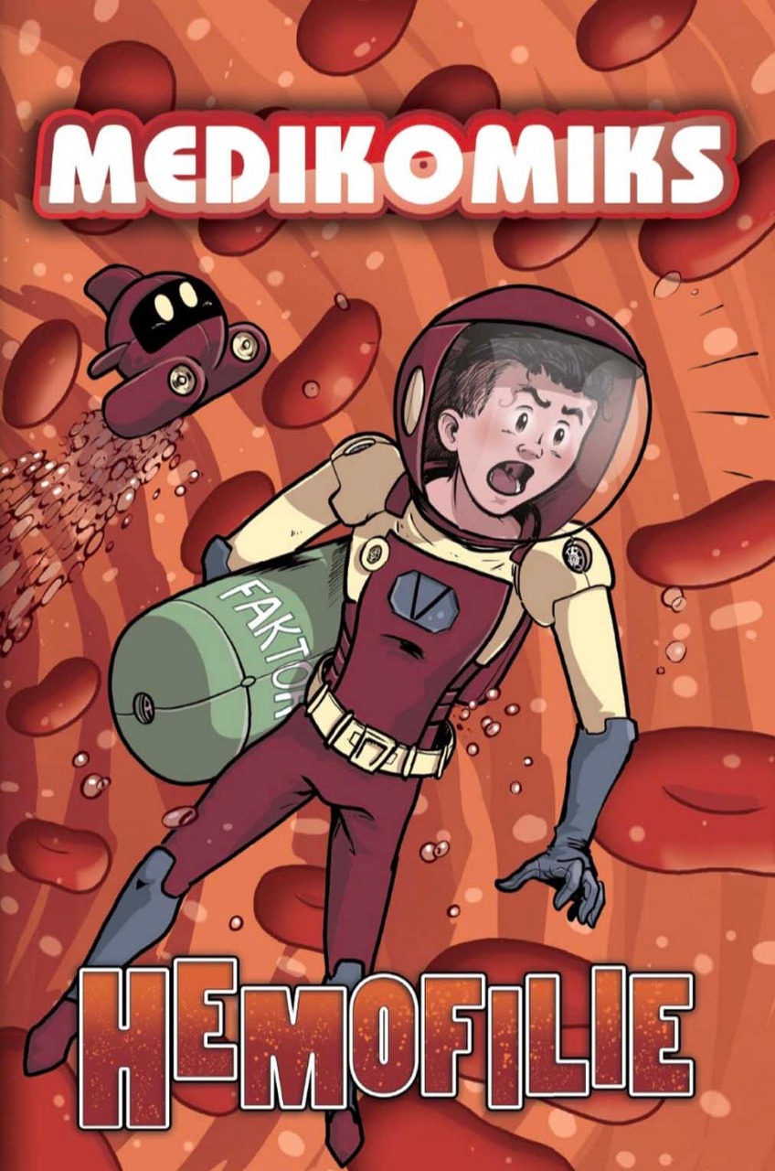 Medikomiks: Hemofilie