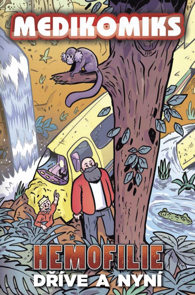 Medikomiks: Hemofilie: Dříve a nyní