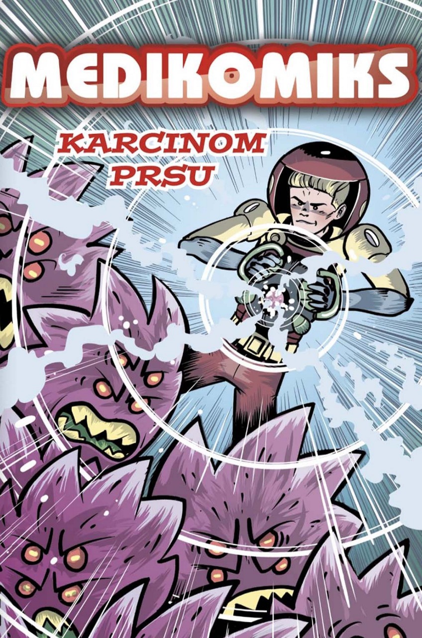 Medikomiks: Karcinom prsu