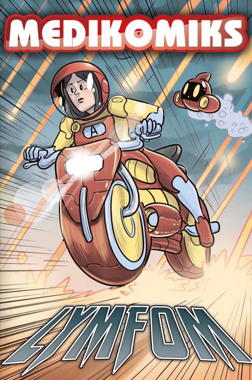 Medikomiks: Lymfom