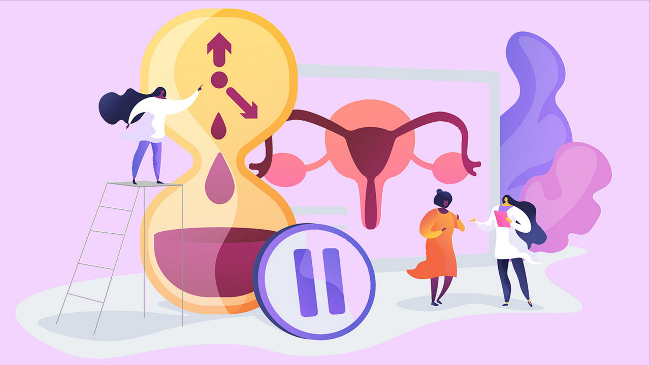 Menopause Illustration