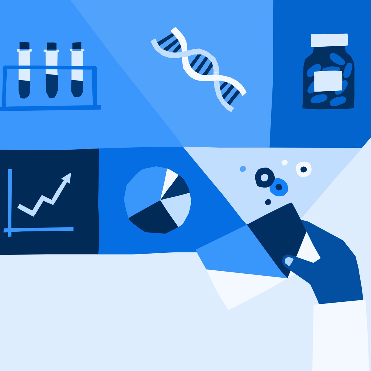 Diagnostics Illustration