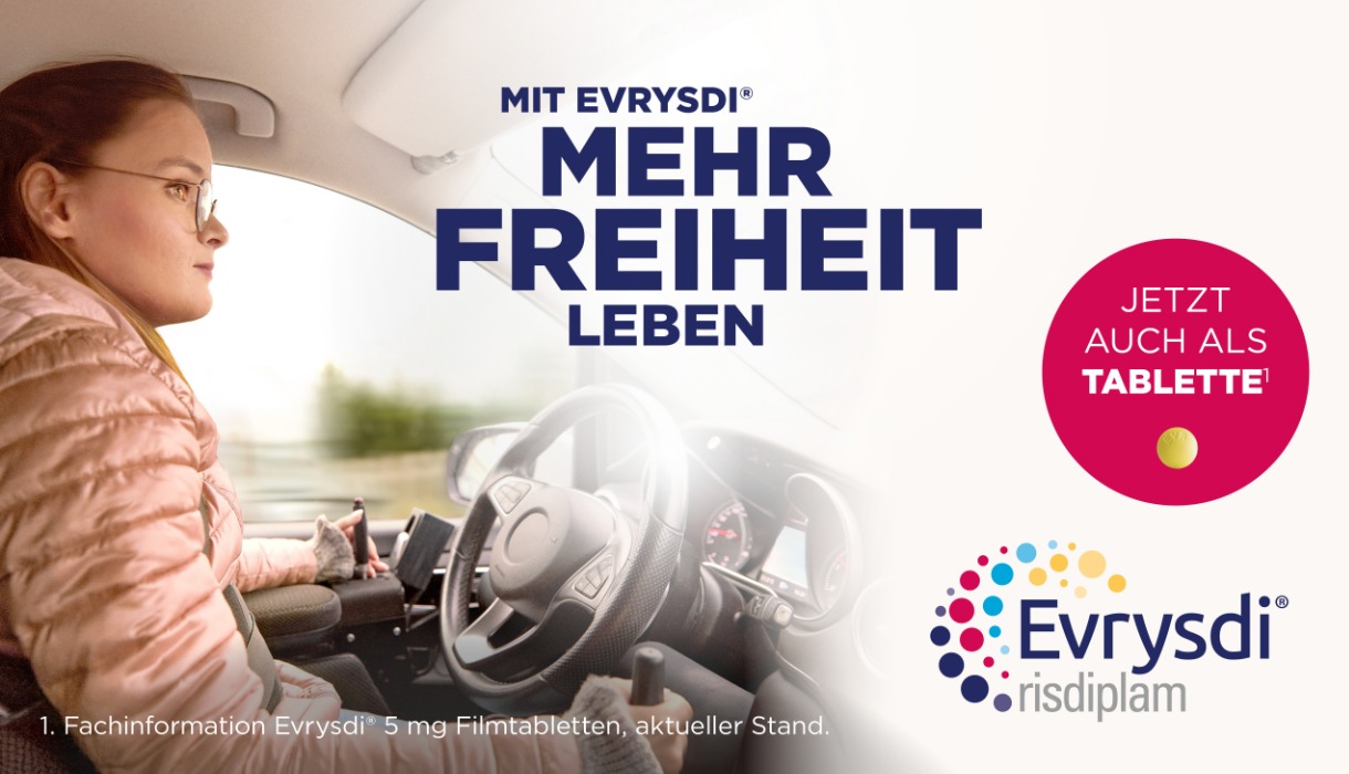 Teaser: SMA-Therapie jetzt auch als Tablette
