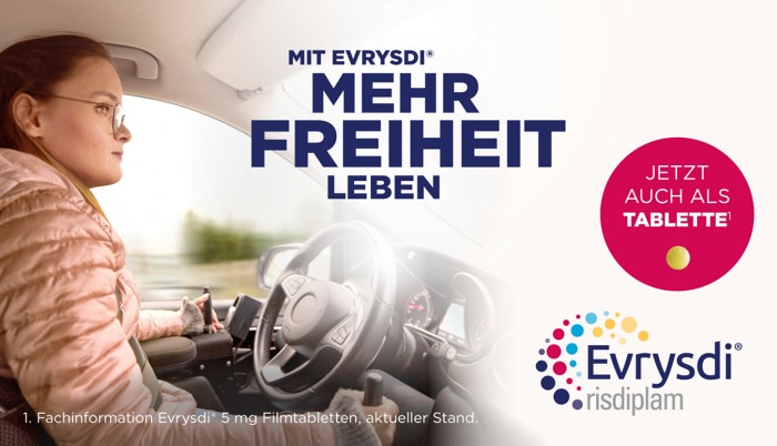 Teaser: SMA-Therapie jetzt auch als Tablette