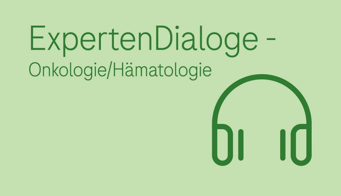 ExpertenDialoge Podcasts im Roche Fachportal - Visual