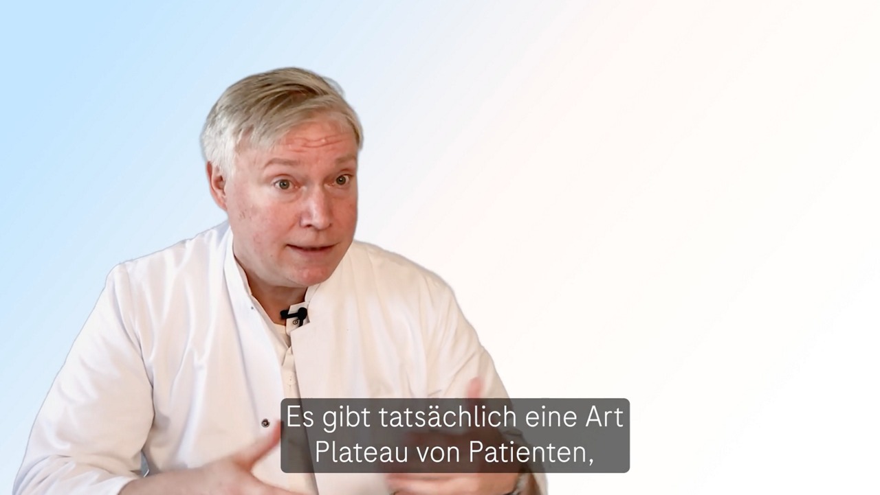Daten zum Langzeitüberleben