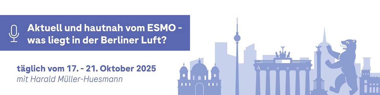 Onkologie Podcast vom Europäischen Krebskongress 2025