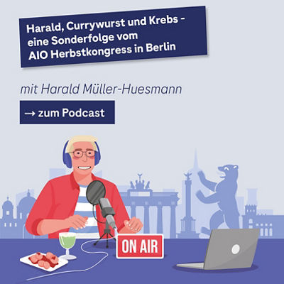 Visual Harald Müller-Huesmann Podcast