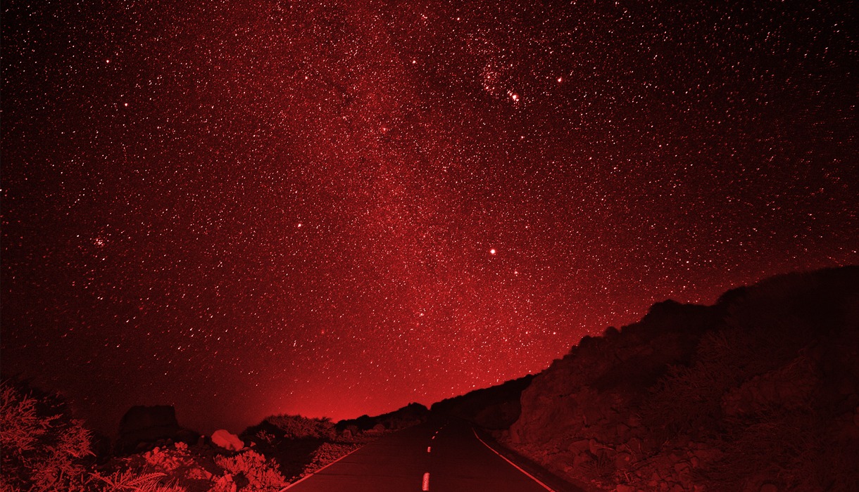 road to red sky