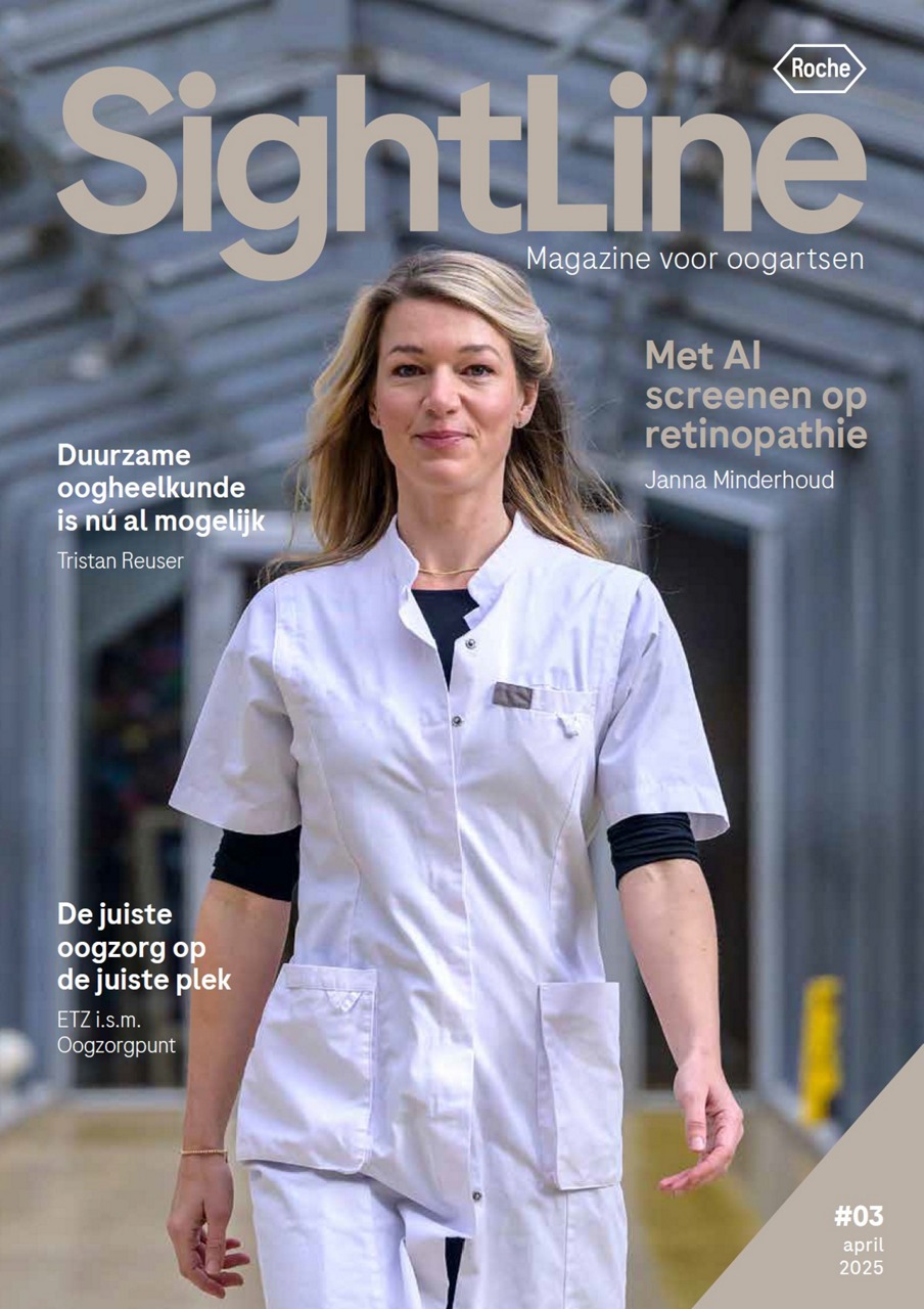 SightLine Magazine voorblad