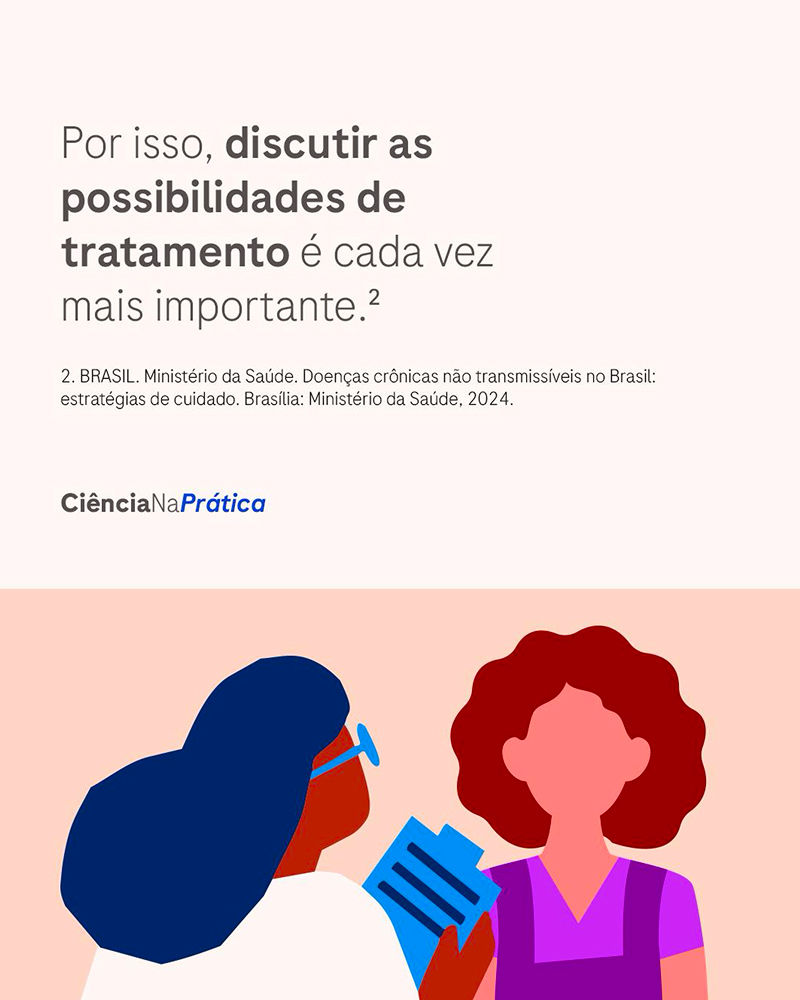 Por isso, discutir as possibilidades de tratamento é cada vez mais importante.