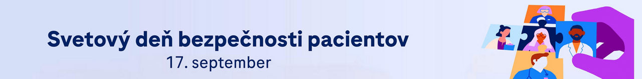 Svetový deň bezpečnosti pacientov - 1
