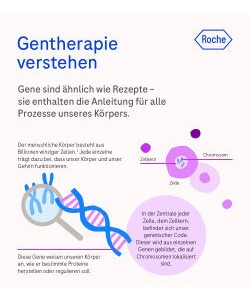 Broschüre Gentherapie verstehen