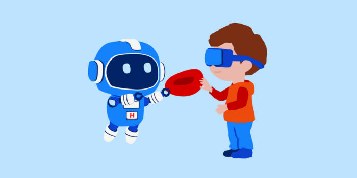 Hemovesmír - Robot grafika 1
