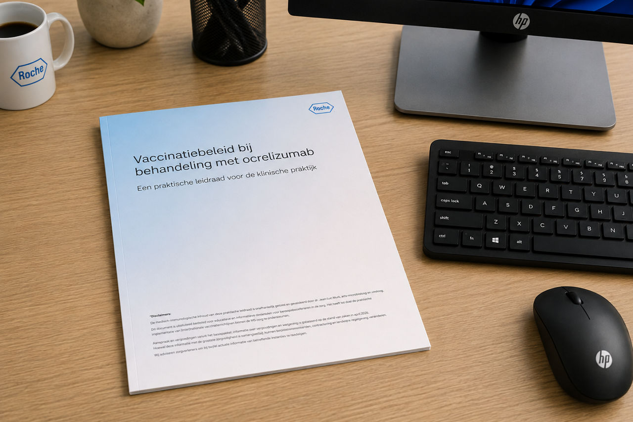 Vaccinatiebeleid hand out