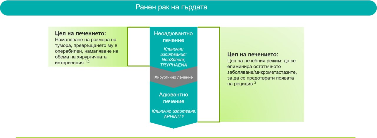 Адювантно лечение при HER2+ рРГ. Проучване APHINITY.