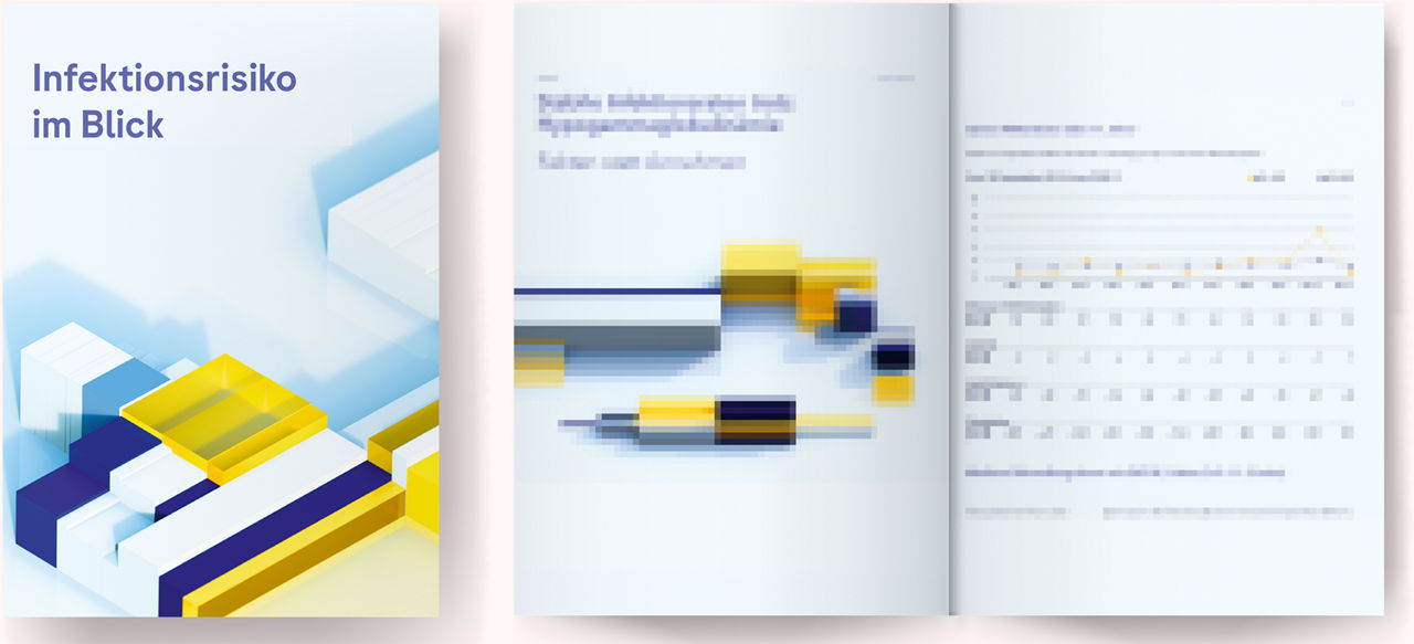 Bild einer Frau, die in einem Sessel sitzt