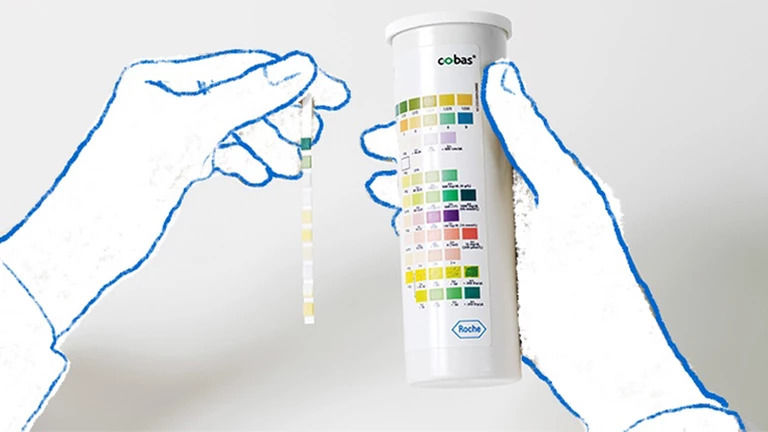  Niektoré z našich testov sú vo forme testovacích prúžkov a nevyžadujú žiadne prístroje.