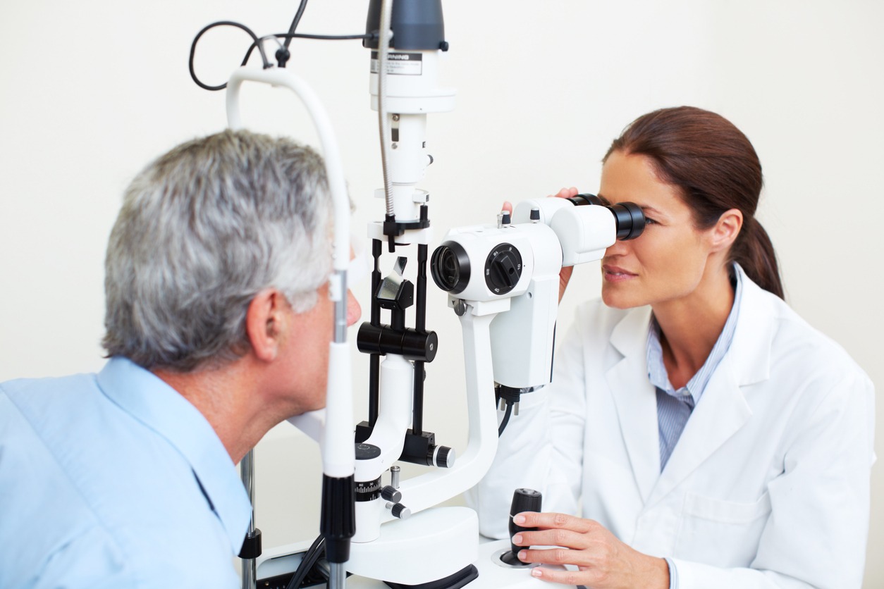 visión con glaucoma