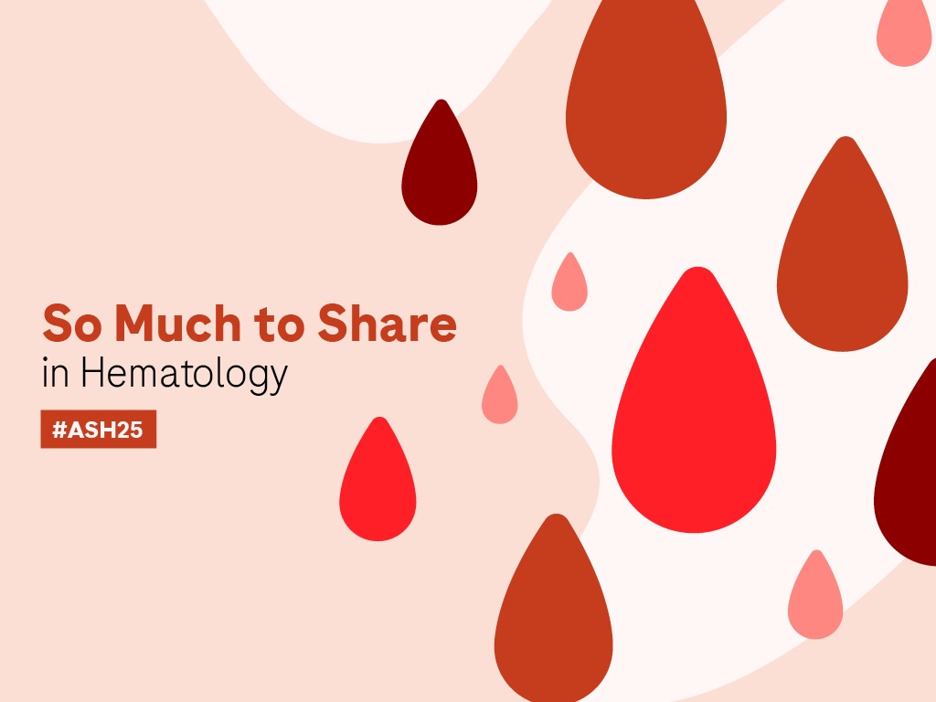 So much to share in hematology #ASH25