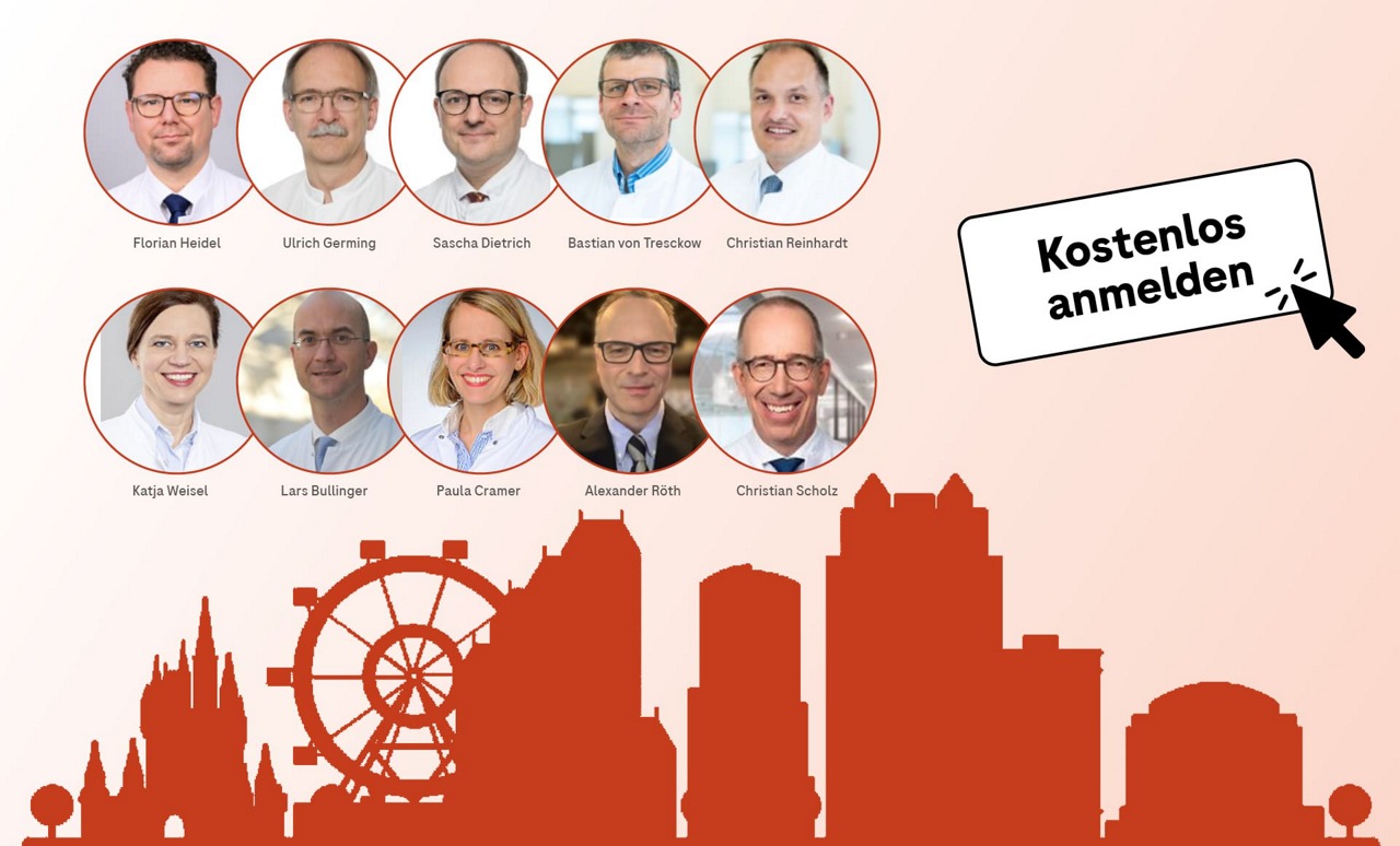 Teaser virtuelles Symposium ASH 2025 - jetzt kostenlos anmelden!