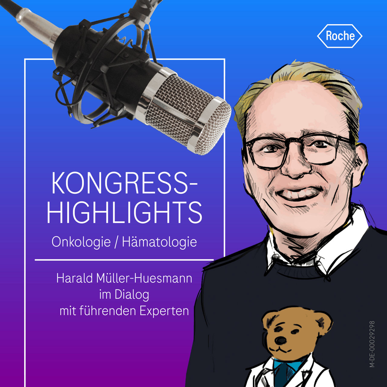 Visual Harald Müller-Huesmann Podcast