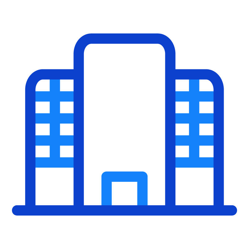 Large building