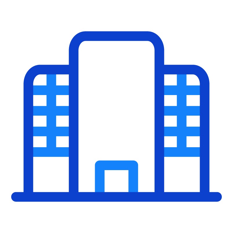 Large building