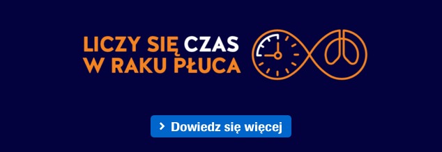 Liczy się czas w raku płuca