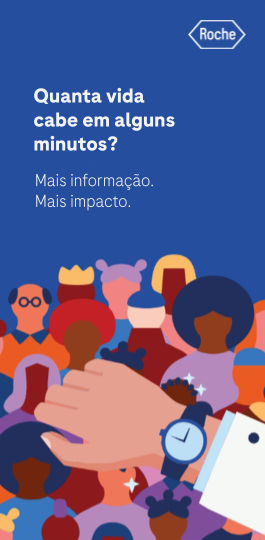 Quanta vida cabe em alguns minutos? Mais informação. Mais impacto