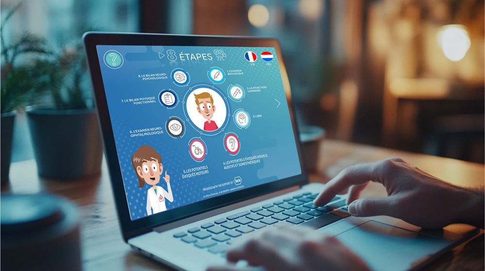 image d'illustration pour l'outil: les 8 étapes du diagnostique de la sclérose en plaques