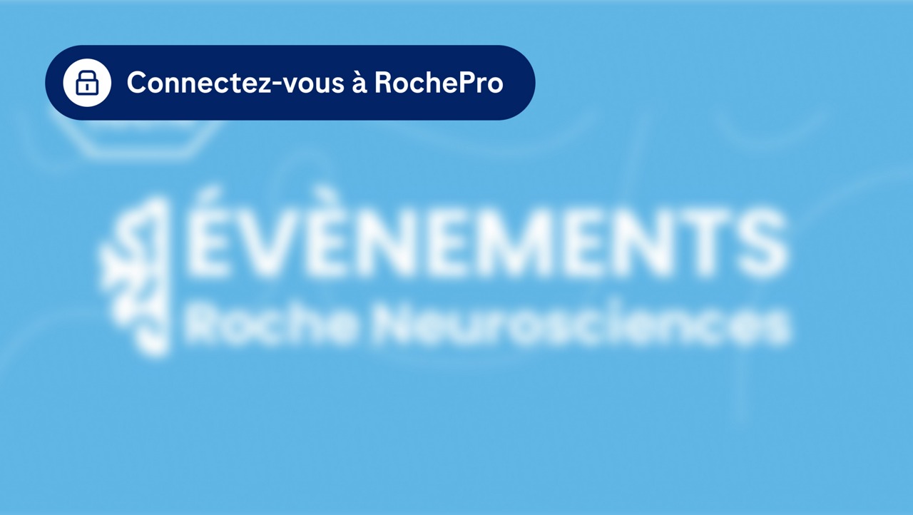 Visuel de l'évènement "Roche en Neurosciences"