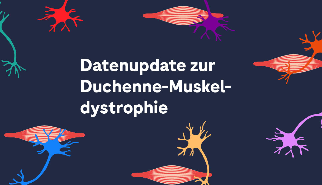 Teaser Datenupdate zur Duchenne-Muskeldystrophie