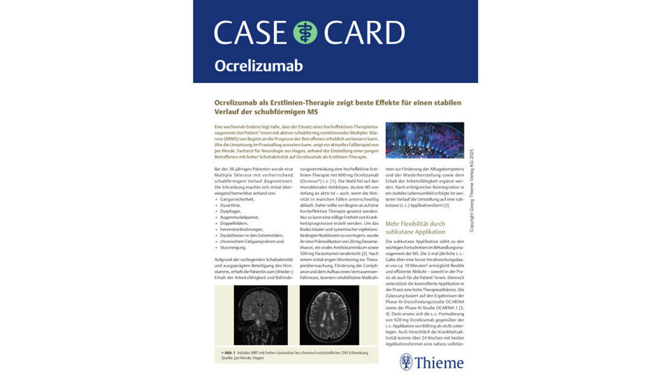 Teaser Thieme Case Card 11/25