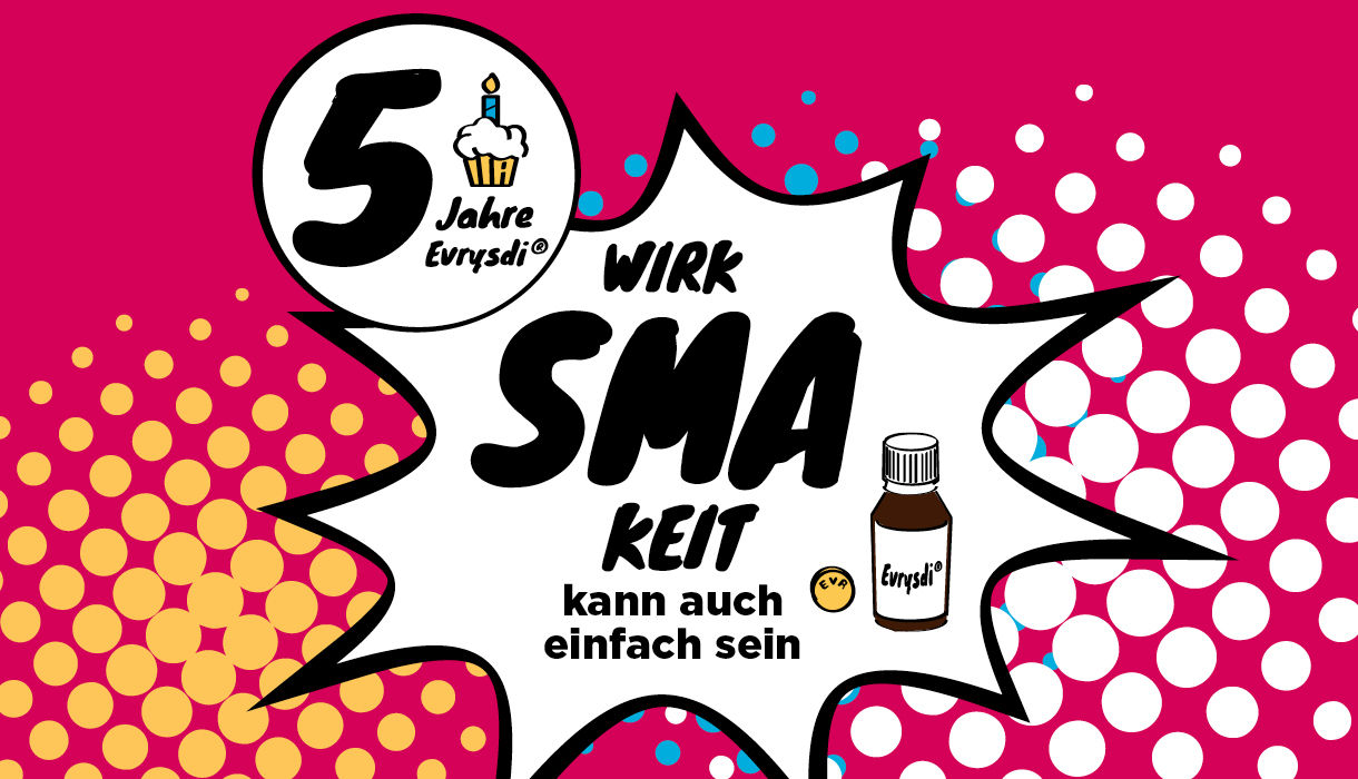 Teaser: SMA-Therapie jetzt auch als Tablette