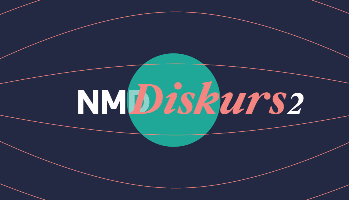 Banner für den NMDiskurs 2