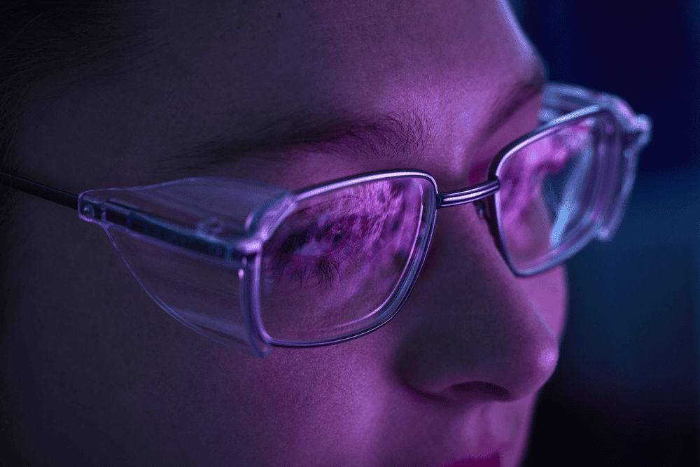 Lien vers les indications thérapeutiques en ophthalmologie ou roche est actif, image illustrant la vision