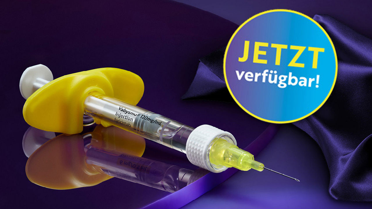 Vabysmo Fertigspritze jetzt verfügbar