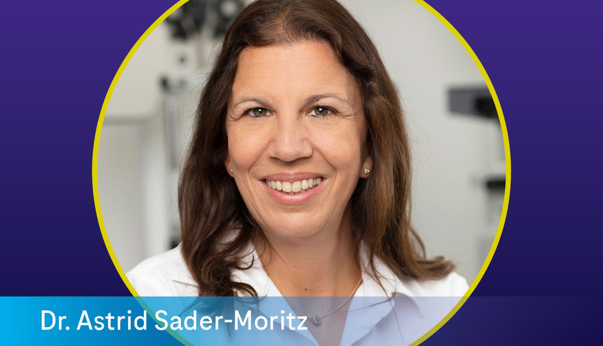 Portrait Dr. Astrid Sader-Moritz