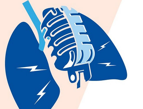 Let's talk lung logo