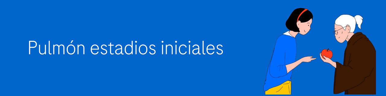 pulmon estadios iniciales