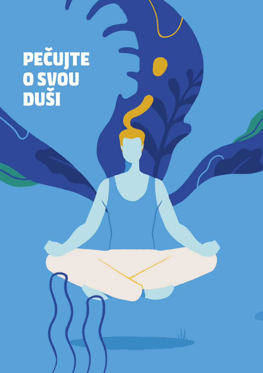 Můj rozcestník: Pečujte o svou duši