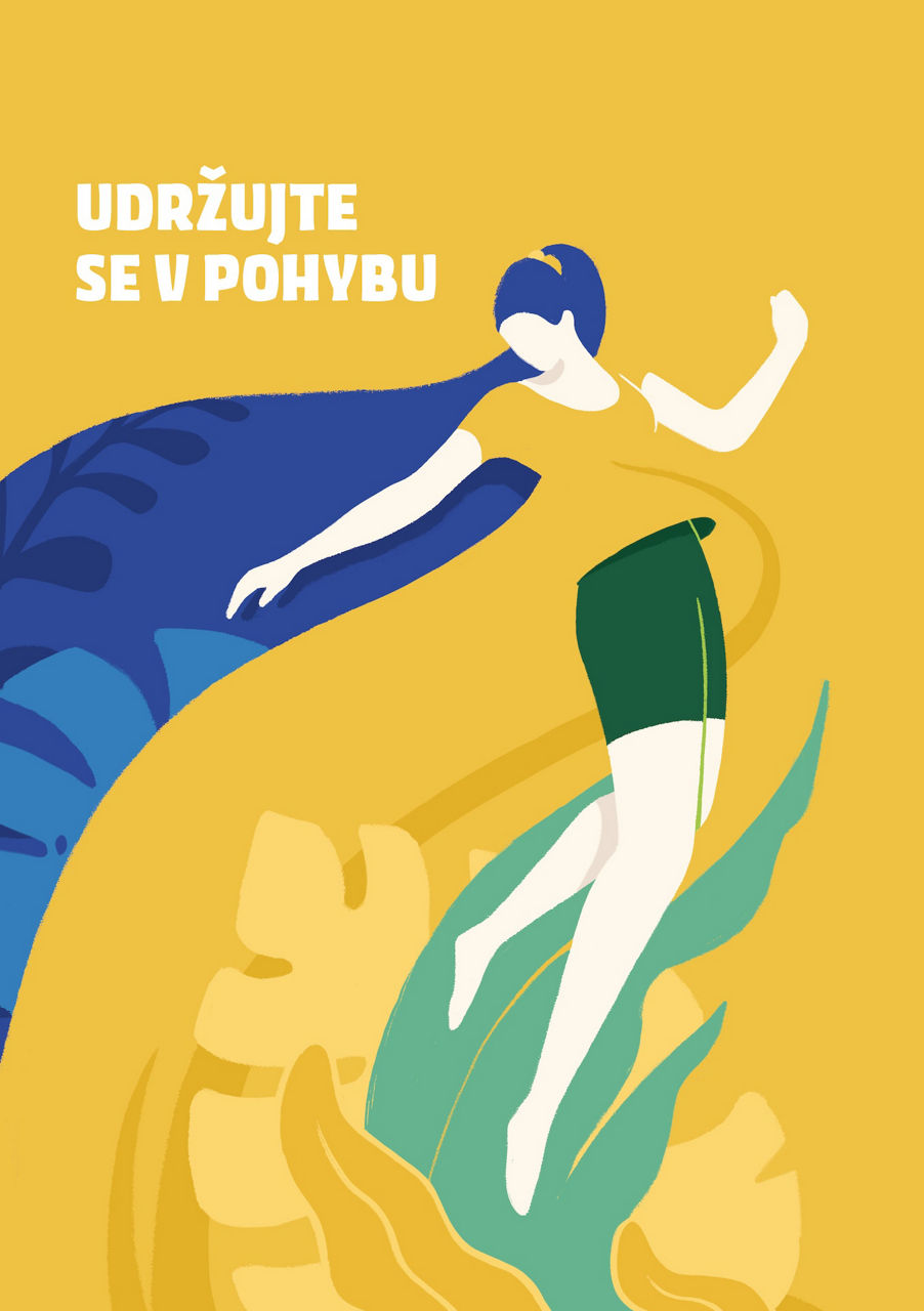 Můj rozcestník: Udržujte se v pohybu